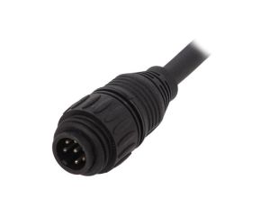 Złącze okrągłe wtyk 7-PIN męski przewody ECOMATE (C016) CA0161A02601512