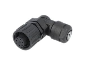 Złącze okrągłe wtyk na przewód 7-PIN żeński lutowanie 250V C01630F00610012