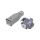 C146-10E0049254 Złącze HDC męski + żeński C146 5PIN 4+PE rozmiar A3 M20
