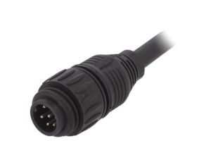 Złącze okrągłe wtyk 7-PIN męski przewody ECOMATE (C016) CA0161A02603012