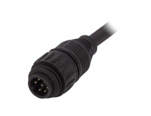 Złącze okrągłe wtyk 7-PIN męski przewody ECOMATE (C016) CA0161A02605012