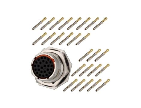 RT0W71626SNH-K Złącze okrągłe gniazdo,wtyk 26PIN żeński zaciskanie RT360