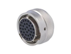 Złącze okrągłe wtyk na przewód 32-PIN żeński bez styków RT0W61832SNH