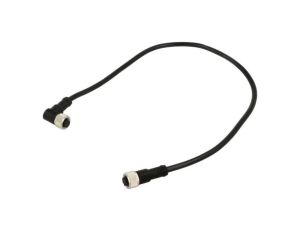 Kabel do czujników/automatyki 8-PIN M12-M12 0,5m wtyk wtyk M12A08FL-12AFR-SDA05