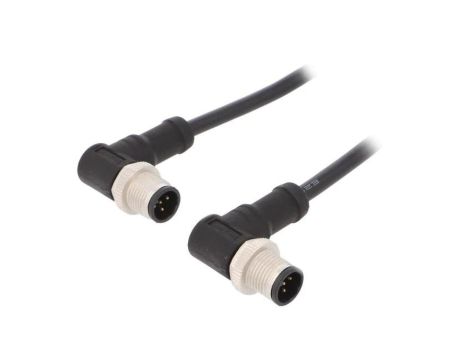 Kabel do czujników/automatyki 5-PIN M12-M12 1m wtyk wtyk M12A05MR-12AMR-SD001
