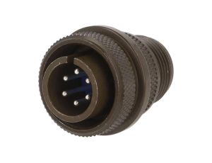 Złącze okrągłe rozmiar 14S 97 stop aluminium 97-3106A-14S-6P