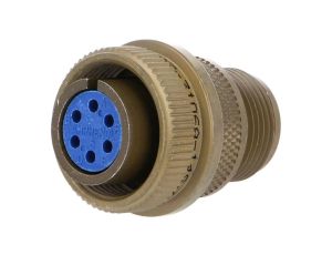 Złącze okrągłe rozmiar 14S 97 stop aluminium 97-3106A-14S-6S