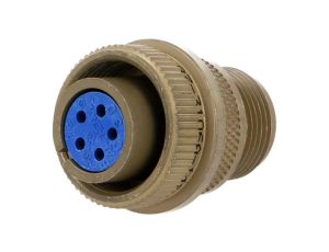 Złącze okrągłe rozmiar 14S 97 stop aluminium 97-3106A-14S-5S