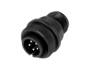 Złącze okrągłe rozmiar 14S 97 stop aluminium 97-3106A-14S-5P