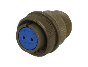 Złącze okrągłe rozmiar 16S 97 stop aluminium 97-3106A-16S-4S