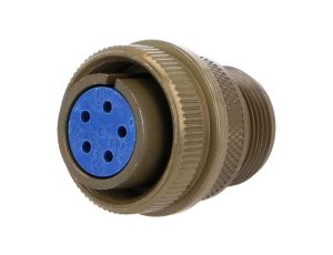 Złącze okrągłe rozmiar 16S 97 stop aluminium 97-3106A-16S-8S