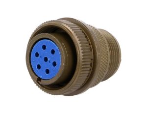 Złącze okrągłe rozmiar 16S 97 stop aluminium 97-3106A-16S-1S