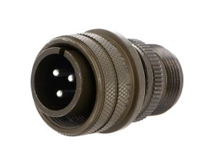 Złącze okrągłe rozmiar 16 97 stop aluminium 97-3106A-16-10P