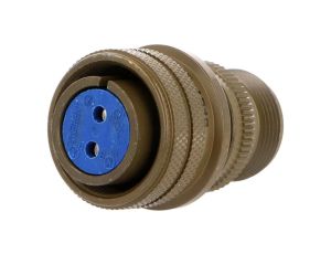 Złącze okrągłe rozmiar 16 97 stop aluminium 97-3106A-16-11S