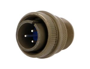 Złącze okrągłe rozmiar 16S 97 stop aluminium 97-3106A-16S-5P