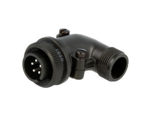 Złącze okrągłe rozmiar 14S 97 stop aluminium 97-3108B-14S-5P(621)