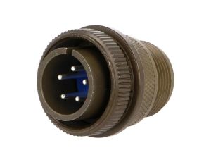 Złącze okrągłe rozmiar 16S 97 stop aluminium 97-3106A-16S-8P