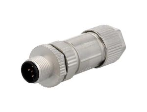 Wtyk M12 5-PIN męski kod A-DeviceNet / CANopen na przewód MSAS-05BMMB-SL7001