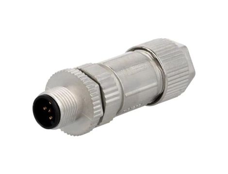 MSAS-05BMMB-SL7001 Wtyk M12 5PIN męski kod A-DeviceNet / CANopen na przewód