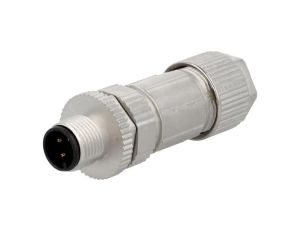 MSAS-03BMMB-SL7001 Wtyk M12 3PIN męski kod A-DeviceNet / CANopen na przewód
