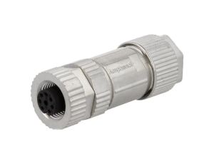 MSAS-08BFFB-SL7001 Wtyk M12 8PIN żeński kod A-DeviceNet / CANopen na przewód