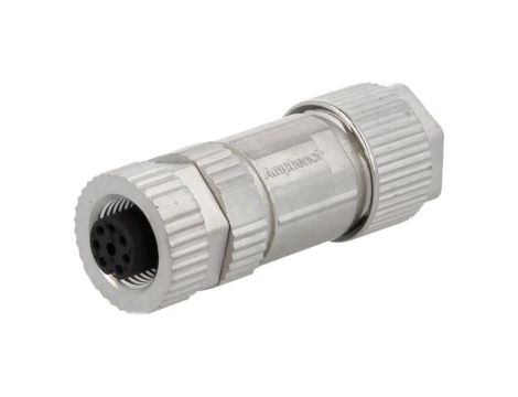MSAS-08BFFB-SL7001 Wtyk M12 8PIN żeński kod A-DeviceNet / CANopen na przewód