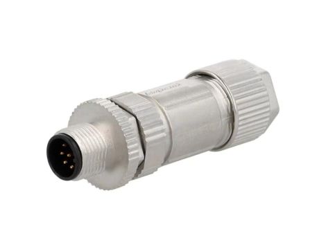 MSAS-08BMMB-SL7001 Wtyk M12 8PIN męski kod A-DeviceNet / CANopen na przewód