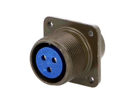 97-3102A-16-10S Złącze okrągłe rozmiar 16 97 stop aluminium