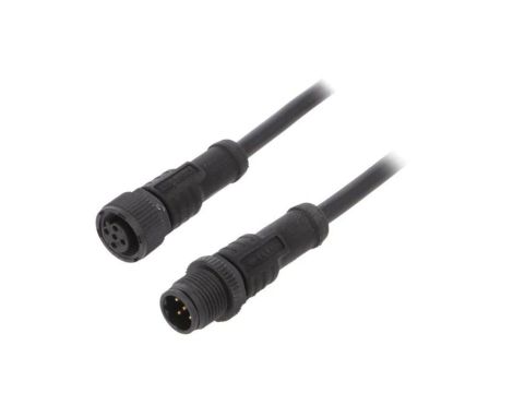 MSBP05MLSBPFLSD001 Kabel do czujników/automatyki 5PIN M12-M12 kod B-Profibus