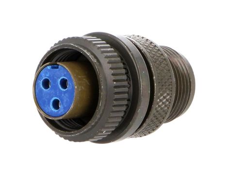 97-3106A-10SL-3S Złącze okrągłe rozmiar 10SL 97 stop aluminium