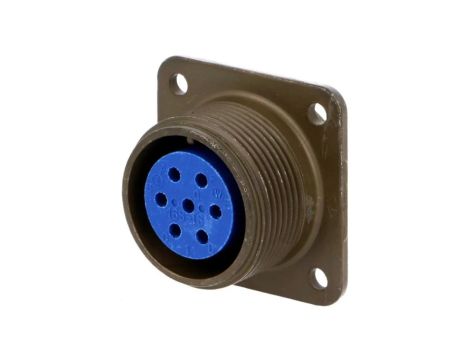 97-3102A-16S-1S Złącze okrągłe PIN 7 rozmiar 16S 97 stop aluminium