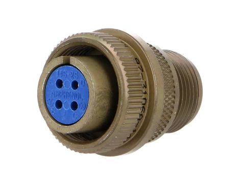 97-3106A-14S-2S Złącze okrągłe rozmiar 14S 97 stop aluminium