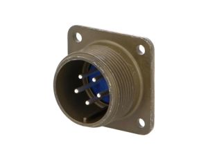 Złącze okrągłe -PIN 5 rozmiar 16S 97 stop aluminium 97-3102A-16S-8P