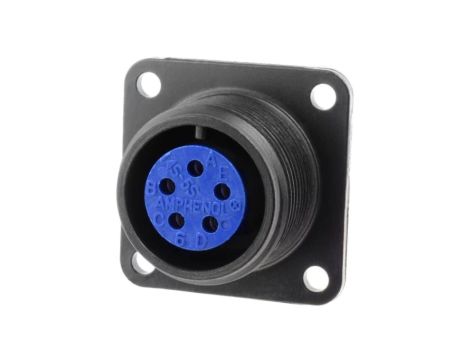 97-3102A14S-5S.946 Złącze okrągłe rozmiar 14S 97 stop aluminium