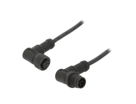 MSBP05MRSBPFRSB001 Kabel do czujników/automatyki 5PIN M12-M12 kod B-Profibus