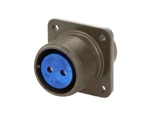 Złącze okrągłe rozmiar 16 97 stop aluminium 97-3102A-16-11S