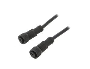 MSBP05FLSBPFLSD001 Kabel do czujników/automatyki 5PIN M12-M12 kod B-Profibus