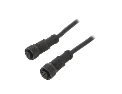 MSBP05FLSBPFLSD001 Kabel do czujników/automatyki 5PIN M12-M12 kod B-Profibus