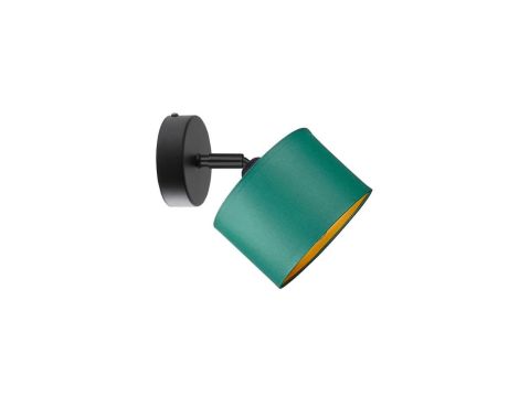 Kinkiet nowoczesny abażur 1x E27 FLOW GREEN