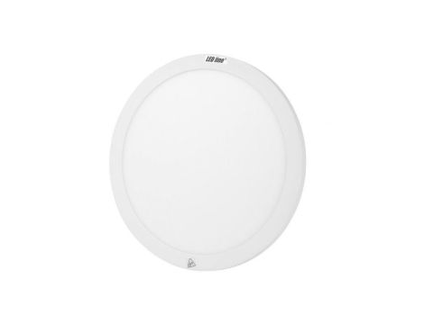 LED line Panel natynk podtynk Easy Fix 24W 4000K 2300lm okrągły 3 lata gwar.
