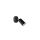 Kinkiet nowoczesny 1xGU10 EYE BLACK
