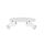 Spot nowoczesny 4x GU10 EYE WHITE