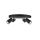 Spot nowoczesny 4x GU10 EYE BLACK