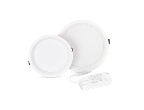 Panel Podtynkowy LED Kochab 35W 3000K-6000K Regulowana Barwa Zasilacz Philips