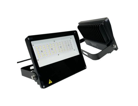 Naświetlacz LED Zosmax 140 lm/W 50W 4000K IP65 IK08 7000lm