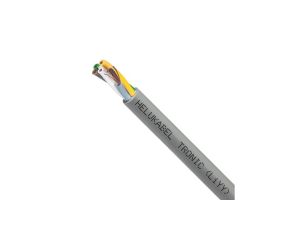 Przewód sterowniczy TRONIC LIYY 300/500V 5x0,75 szary linka Helukabel /100m/