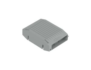 Mufa kablowa żelowa przelotowa GELBOX na 2 złączki 0,2-4mm2 IPX8