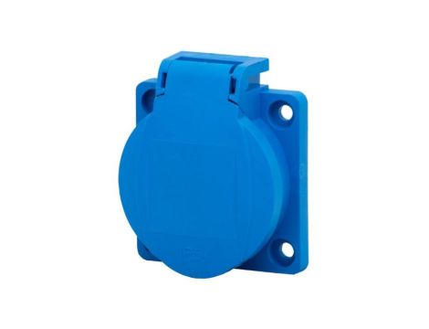 Gniazdo tablicowe 16A 250V 2P+Z IP44 - V