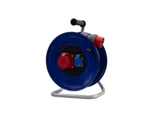 Przedłużacz siłowy na bębnie metalowym GRANDE-320 16/5, 230V, wt.16/5 OW 5x2,5 /20m/