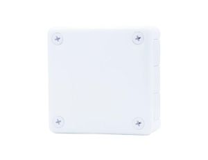 Puszka hermetyczna H55-M 98x98x42 IP55 12-wylotowa biała